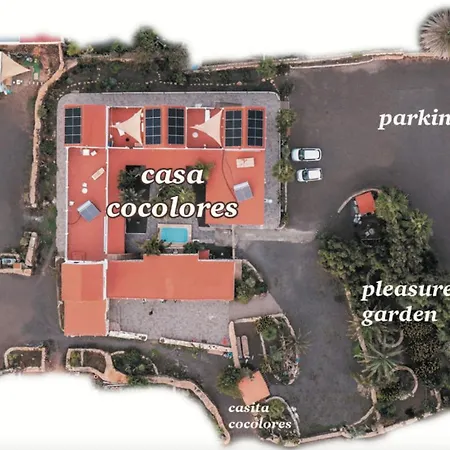 Casa Cocolores Pensionat