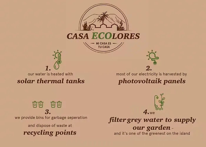 Casa Cocolores Guest house Villaverde (Fuerteventura)