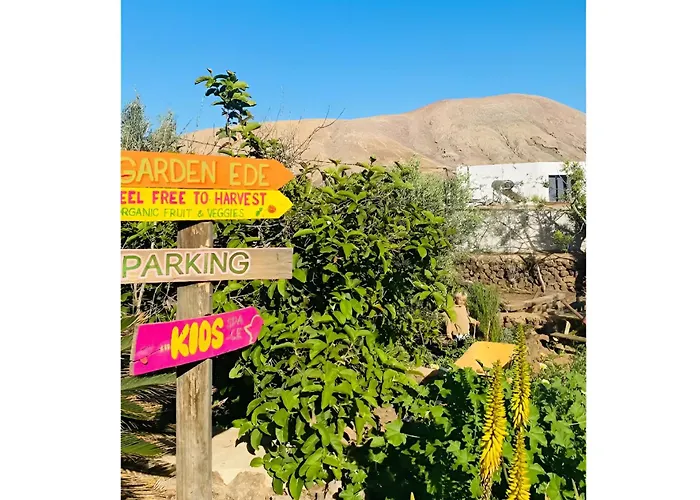 Casa Cocolores * Villaverde (Fuerteventura)