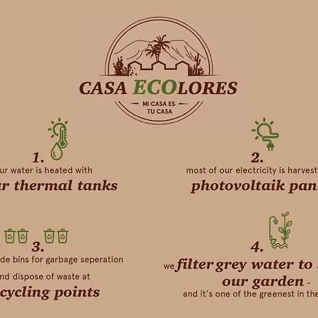 招待所 Casa Cocolores *