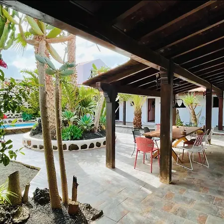 Casa Cocolores 招待所 Villaverde (Fuerteventura)