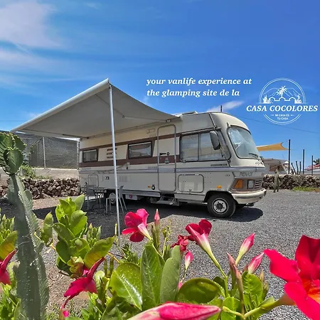 Casa Cocolores Konukevi Villaverde (Fuerteventura)