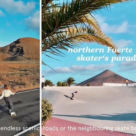 Gasthuis Casa Cocolores Villaverde (Fuerteventura)