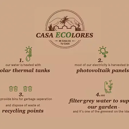 Casa Cocolores Guest house Villaverde (Fuerteventura)