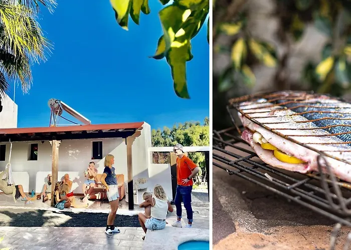 Πανσιόν Casa Cocolores Villaverde (Fuerteventura)