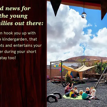 Casa Cocolores 게스트하우스 Villaverde (Fuerteventura)